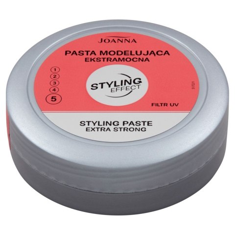 JOANNA Styling Effect Pasta modelująca do włosów z glinką 90 g