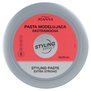 JOANNA Styling Effect Pasta modelująca do włosów z glinką 90 g