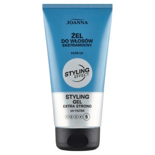 JOANNA Styling Effect Żel do włosów - Extra mocny 150 g