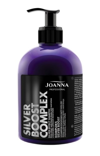 Joanna Professional Silver Boost Complex Szampon eksponujący kolor 500g