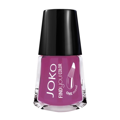 Joko Lakier do paznokci Find Your Color nr 138 10ml Joko Lakier do paznokci Find Your Color nr 138 10ml