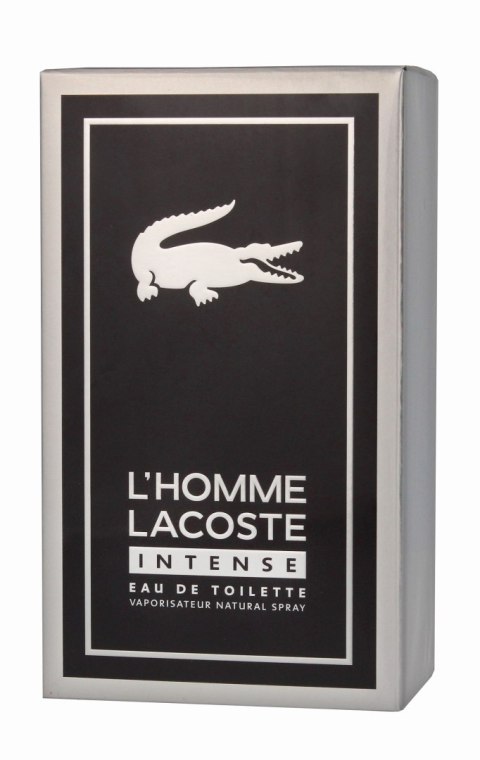 LACOSTE L`Homme Intense Woda toaletowa 100 ml LACOSTE L`Homme Intense Woda toaletowa 100 ml
