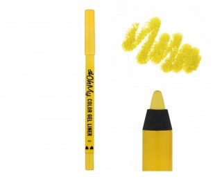 LAMEL OhMy Żelowa Kredka do oczu Color Gel Liner nr 404 - żółta 1.4g