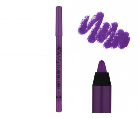 LAMEL OhMy Żelowa Kredka do oczu Color Gel Liner nr 405 - fioletowa 1.4g LAMEL OhMy Żelowa Kredka do oczu Color Gel Liner nr 405 - fioletowa 1.4g