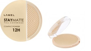 LAMEL Puder kompaktowy Stay Matte 12H nr 401 12g