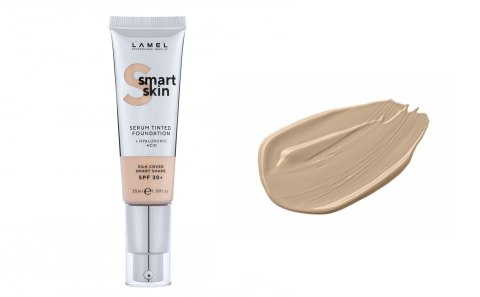 LAMEL Smart Skin Serum Tinted Foundation Podkład nawilżający z kwasem hialuronowym nr 404 Sand 35ml LAMEL Smart Skin Serum Tinted Foundation Podkład nawilżający z kwasem hialuronowym nr 404 Sand 35ml