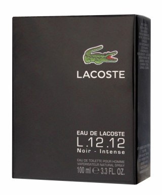 Lacoste L.12.12 Noir - Intense Woda toaletowa dla mężczyzn 100ml