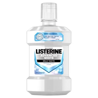 Listerine Advanced White Płyn do płukania ust - Łagodny Smak 1L