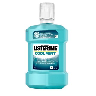 Listerine Cool Mint Płyn do płukania ust 1L