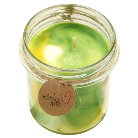 MIA BOX Świeca sojowa marmurkowa o zapachu Bergamotki 240g MIA BOX Świeca sojowa marmurkowa o zapachu Bergamotki 240g