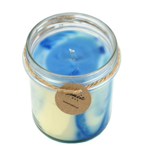 MIA BOX Świeca sojowa marmurkowa o zapachu Tuberose 240g MIA BOX Świeca sojowa marmurkowa o zapachu Tuberose 240g