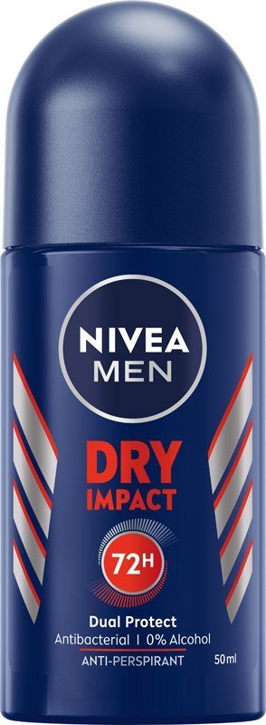 NIVEA MEN Antyperspirant w kulce Dry Impact 50 ml