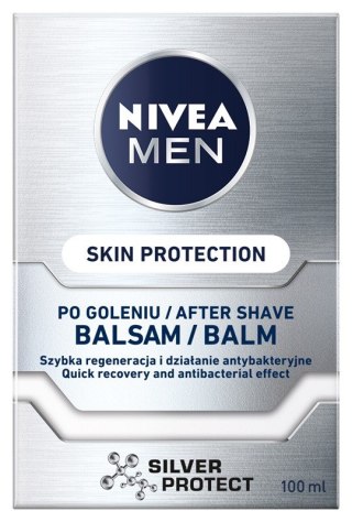 NIVEA MEN Balsam po goleniu Silver Protect 100 ml