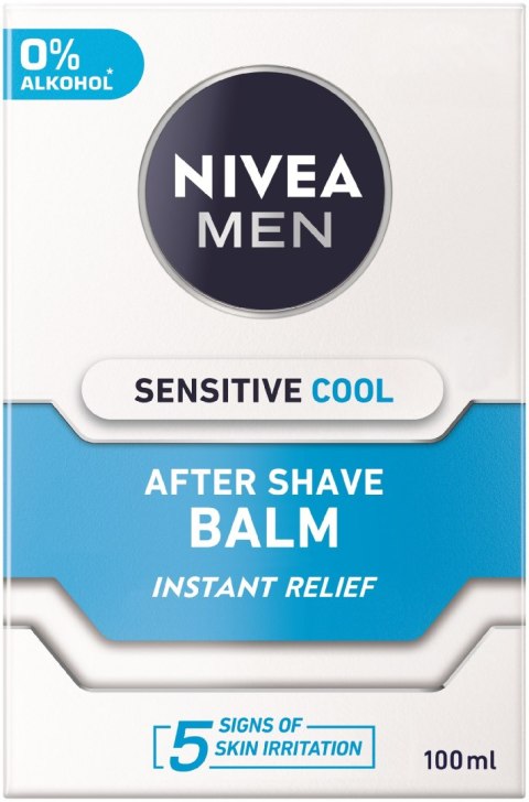 NIVEA MEN Chłodzący balsam po goleniu Sensitive Cool 100 ml