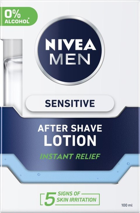 NIVEA MEN Łagodząca woda po goleniu Sensitive 100 ml