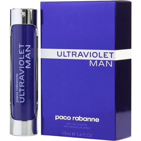 Paco Rabanne Ultraviolet Man Woda toaletowa 100ml Paco Rabanne Ultraviolet Man Woda toaletowa 100ml