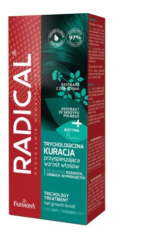 RADICAL Kuracja trychologiczna przyspieszająca wzrost włosów 70 ml