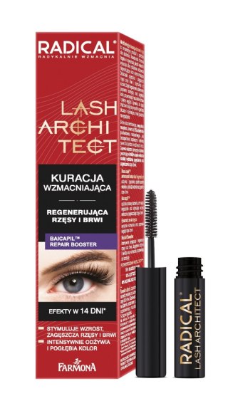 RADICAL Lash Architect Kuracja wzmacniająca - regenerująca rzęsy i brwi 5 ml