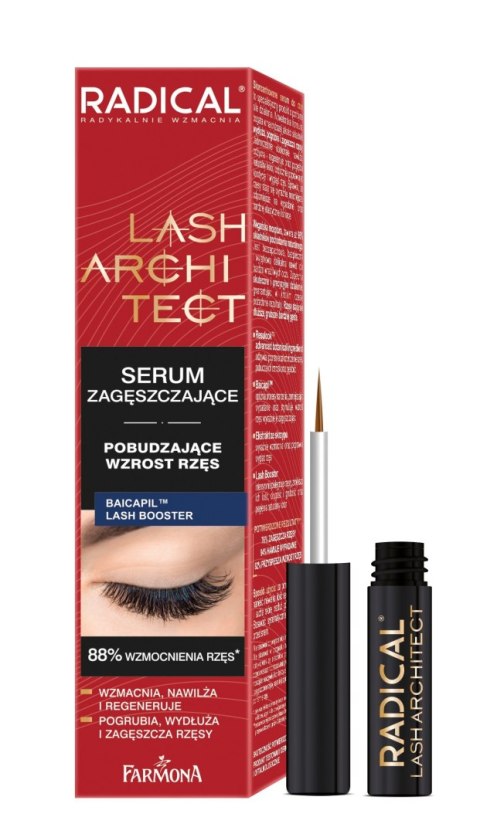 RADICAL Lash Architect Serum zagęszczające - pobudzające wzrost rzęs 5 ml