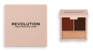 REVOLUTION Face Powder Contour Compact Zestaw do konturowania Medium