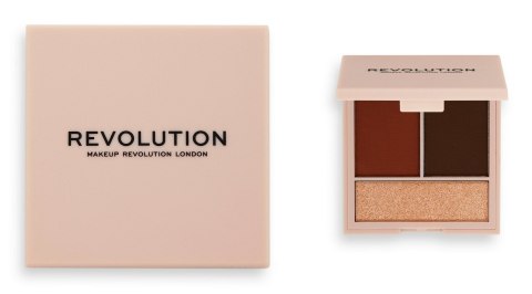 REVOLUTION Face Powder Contour Compact Zestaw do konturowania Medium REVOLUTION Face Powder Contour Compact Zestaw do konturowania Medium