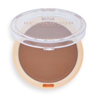 REVOLUTION Ultra Cream Bronzer Puder brązujący do twarzy Light 15g