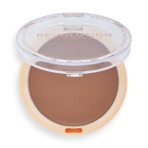 REVOLUTION Ultra Cream Bronzer Puder brązujący do twarzy Light 15g REVOLUTION Ultra Cream Bronzer Puder brązujący do twarzy Light 15g