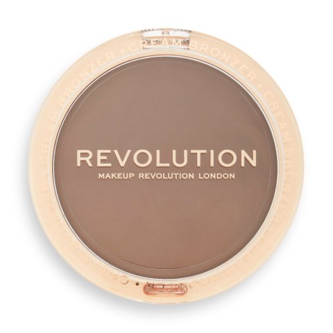 REVOLUTION Ultra Cream Bronzer Puder brązujący do twarzy Medium 15g REVOLUTION Ultra Cream Bronzer Puder brązujący do twarzy Medium 15g