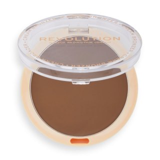 REVOLUTION Ultra Cream Bronzer Puder brązujący do twarzy Medium 15g