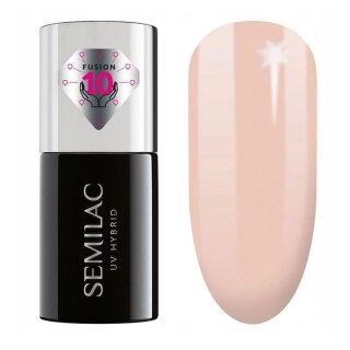 SEMILAC Extend Care 5in1 Lakier hybrydowy 816 Glitter Pale Nude 7 ml