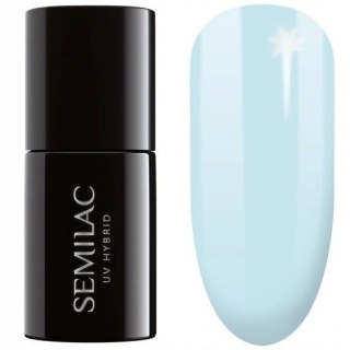 SEMILAC Lakier hybrydowy Soulmate Mix 386 Blue Cloud 7 ml
