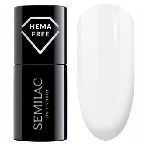 SEMILAC Lakier hybrydowy Soulmate Mix 389 Coconut Ice Cream 7 ml