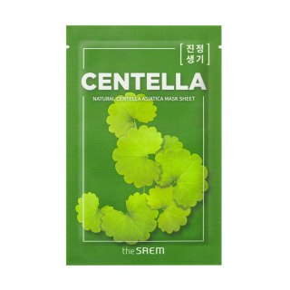 THE SAEM Natural Mask Sheet Maska na tkaninie Centella