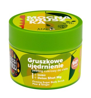 TUTTI FRUTTI Peeling ujędrniający cukrowy do ciała Gruszka i Imbir 300 g