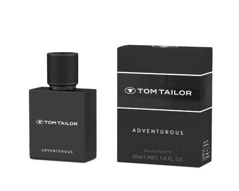 Tom Tailor Adventurous Woda toaletowa dla mężczyzn 30ml