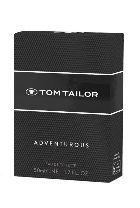 Tom Tailor Adventurous Woda toaletowa dla mężczyzn 50ml