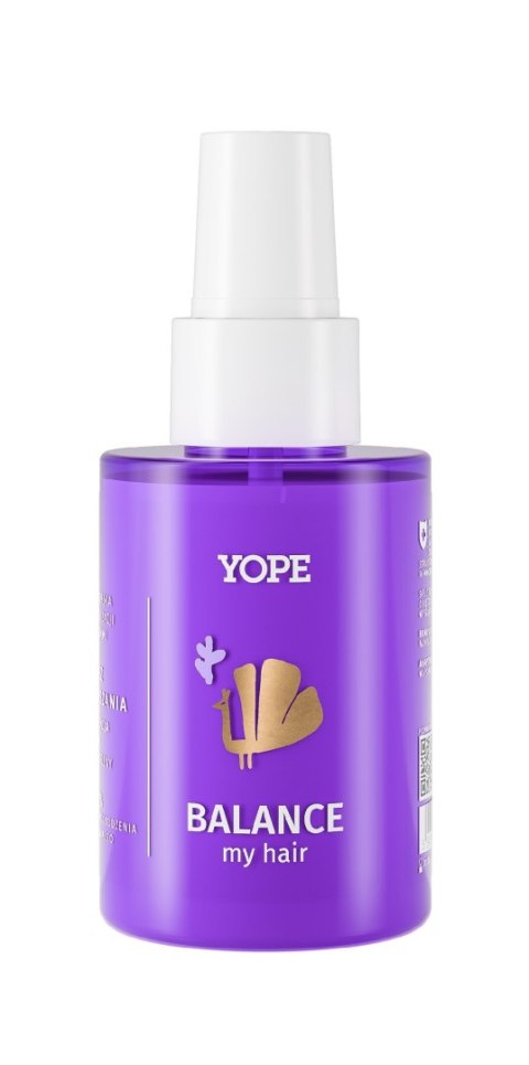 YOPE Balance Sól morska do stylizacji z algami 100 ml