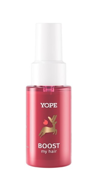 YOPE Boost My Hair Serum do końcówek włosów z olejkiem z kamelii 50ml