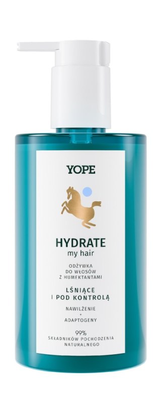 YOPE Hydrate Odżywka do włosów z humektantami 300 ml