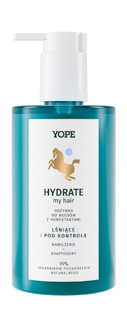 YOPE Hydrate Odżywka do włosów z humektantami 300 ml YOPE Hydrate Odżywka do włosów z humektantami 300 ml