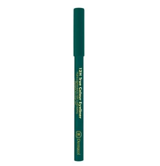 12H True Colour Eyeliner długotrwały eyeliner w kredce 5 Green 2g