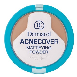 Acnecover Mattifying Powder puder matujący w kompakcie 04 Honey 11g