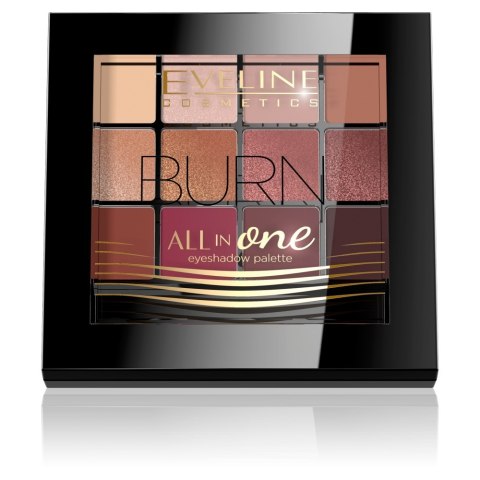 All In One Eyeshadow Palette paleta cieni do powiek 03 Burn 12g