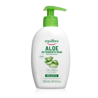 Aloe Detergente Mani Viso aloesowy żel oczyszczający do twarzy i rąk 300ml