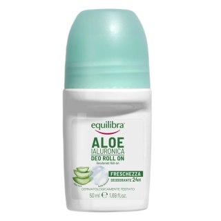 Aloe aloesowy dezodorant w kulce z kwasem hialuronowym 50ml