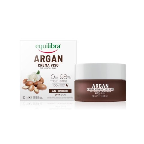 Argan Anti-Wrinkle Face Cream arganowy przeciwzmarszczkowy krem do twarzy 50ml