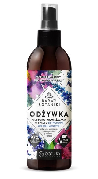 BARWA Barwy Botaniki Odżywka głęboko nawilżająca w sprayu do włosów suchych i łamliwych 250ml