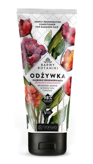 BARWA Barwy Botaniki Odżywka głęboko regenerująca do włosów zniszczonych 180ml