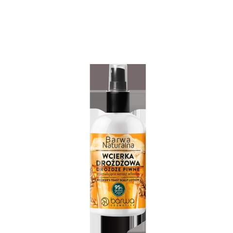 BARWA Naturalna Wcierka drożdżowa stymulująca wzrost włosów - Drożdże Piwne 100ml BARWA Naturalna Wcierka drożdżowa stymulująca wzrost włosów - Drożdże Piwne 100ml