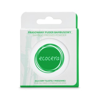 Bamboo Pressed Powder prasowany puder bambusowy dla cery tłustej i mieszanej 10g